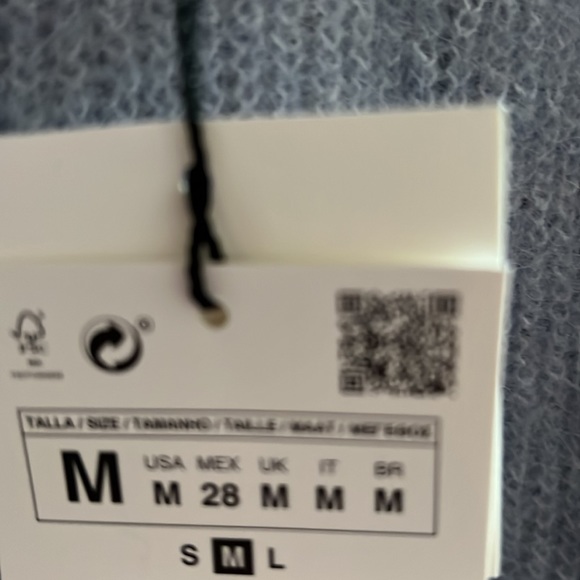 Zara Wool and Alpaca Strapped Dress - Picture 9 of 12